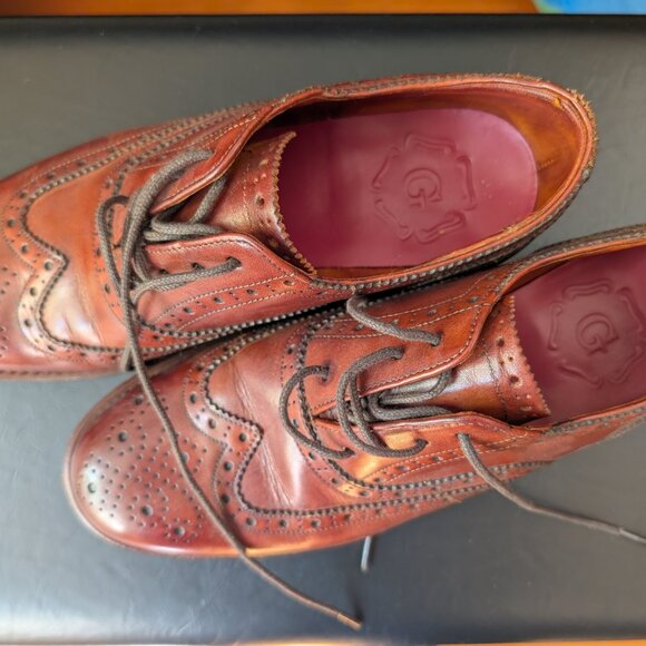 Grenson Rose Women's Brogues in Brown UK Size 6 US Size 8.5 - Picture 2 of 8